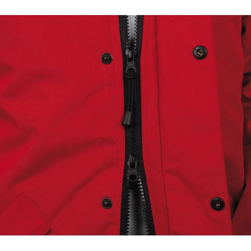 Куртка на стеганой подкладке River, красная