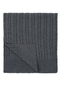 Шарф Heat Trick, темно-серый меланж