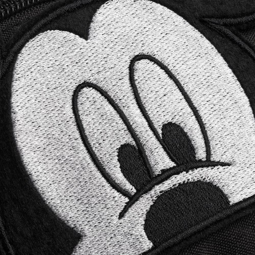 Поясная сумка «Микки Маус», черная