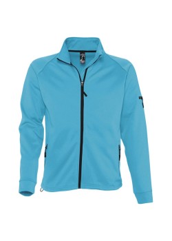 Куртка флисовая мужская New Look Men 250, бирюзовая