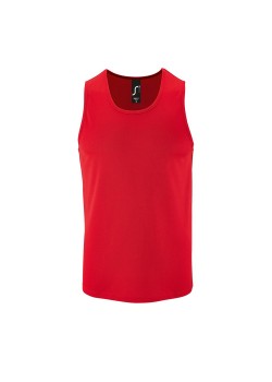 Майка мужская SPORTY TT MEN, красная