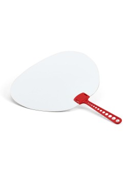 Веер Opahalo с красной ручкой