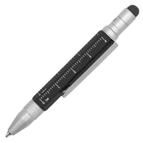 Блокнот Lilipad с ручкой Liliput, черный