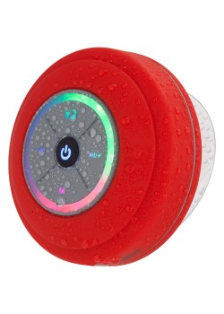 Беспроводная колонка stuckSpeaker 2.0, красная