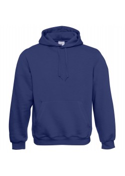 Толстовка Hooded, темно-синяя