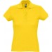Рубашка поло женская PASSION 170, желтая