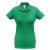 Рубашка поло женская ID.001 зеленая