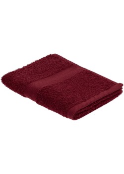 Полотенце Embrace, среднее, бордовое