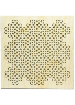 Фрактальный пазл Puzzliki Ring Elementary, 22 детали