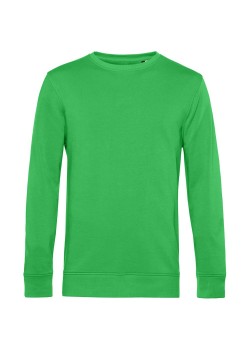 Свитшот унисекс BNC Organic, зеленый