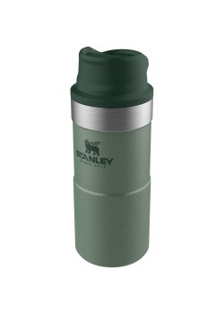 Термокружка Stanley Classic One Hand 2.0, малая, зеленая