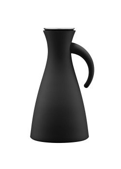 Термокувшин Vacuum, высокий, матовый черный