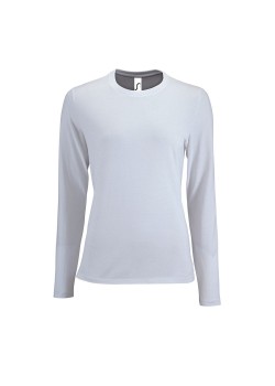 Футболка с длинным рукавом IMPERIAL LSL WOMEN, белая