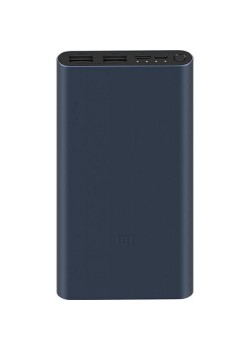 Внешний аккумулятор Mi Power Bank 3, 10000 мАч, сине-черный