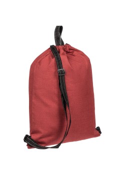 Рюкзак-мешок Melango, красный