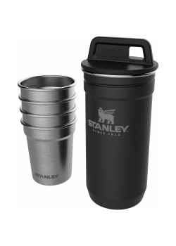 Набор стопок Stanley Adventure, черный