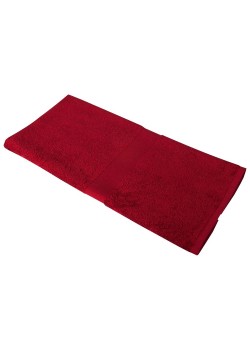 Полотенце махровое Soft Me Medium, бордовое