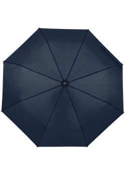 Зонт складной Monsoon, темно-синий