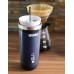 Стакан для охлаждения напитков Iced Coffee Maker, голубой