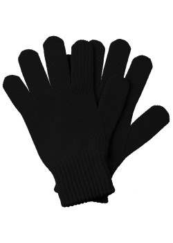 Перчатки Real Talk, черные