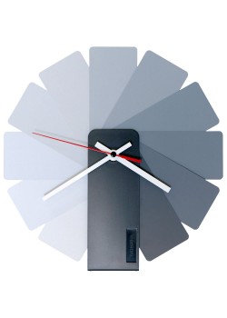 Часы настенные Transformer Clock. Black & Monochrome
