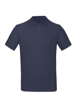 Рубашка поло мужская Inspire, темно-синяя
