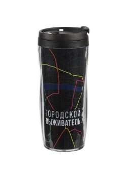 Стакан «Городской выживатель», неон