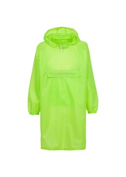 Дождевик-анорак Alatau, желтый неон