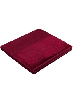Полотенце Bamboo Luxe, большое, малиновое