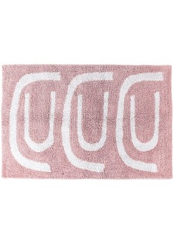 Коврик для ванной Go Round, розовый