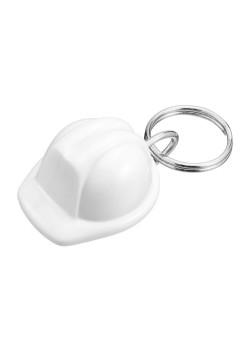 Брелок Helmet, белый
