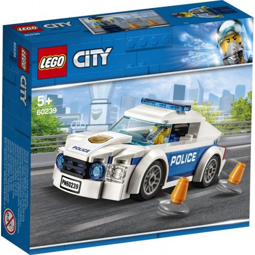 Конструктор «LEGO City. Автомобиль полицейского патруля»