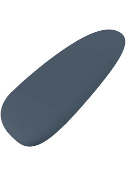 Флешка Pebble Type-C, USB 3.0, серо-синяя, 16 Гб