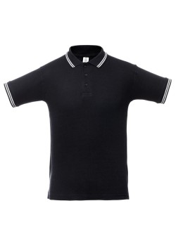 Рубашка поло Virma Stripes, черная