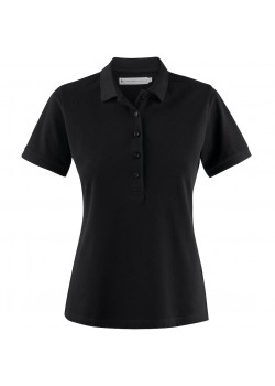 Рубашка поло женская Neptune, черная