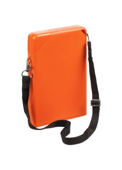 Бутылка для воды Flatbed, оранжевая