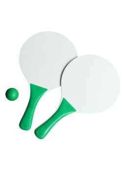 Набор для игры в пляжный теннис Cupsol, зеленый