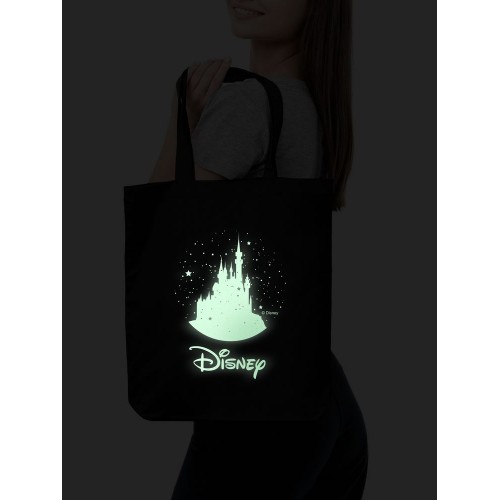 Холщовая сумка Magic Castle Disney, черная