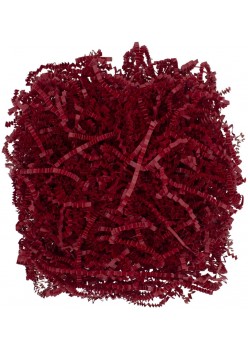 Бумажный наполнитель «Блеск», красный