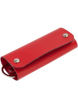 Ключница Salamander, красная