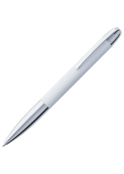 Ручка шариковая Arc Soft Touch, белая