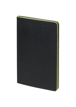 Блокнот Trait в точку, черно-желтый