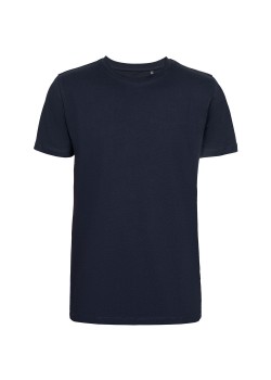 Футболка мужская T-bolka Stretch Light, темно-синяя (navy)