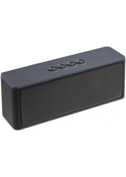 Беспроводная стереоколонка Uniscend Cube Rock, темно-синяя
