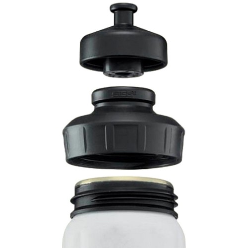 Бутылка для воды WMB Sports, черная
