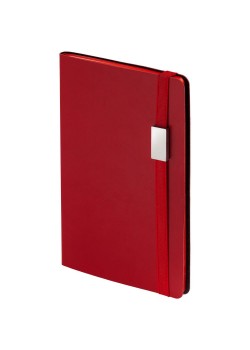 Ежедневник My Day, недатированный, красный