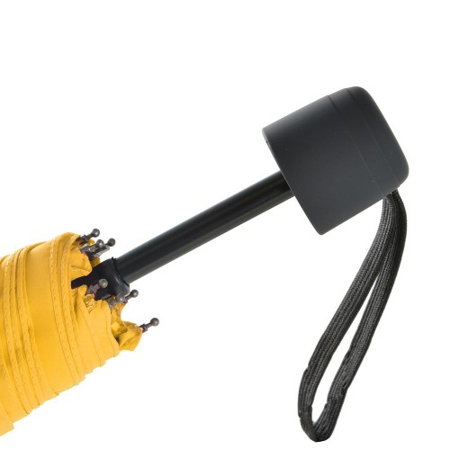 Зонт складной Mini Hit Dry-Set, желтый