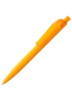 Ручка шариковая Prodir QS04 PPT Honey, оранжевая
