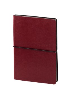 Ежедневник Shine, недатированный, бордовый