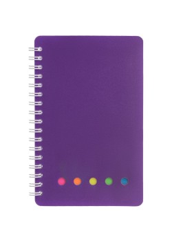 Блокнот Stick, фиолетовый